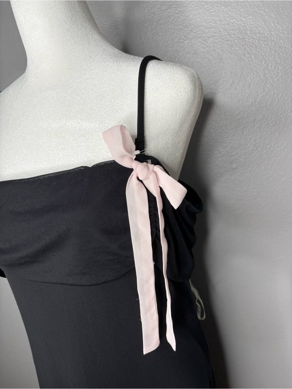 Wild Fable Dress with Bow Straps - Picture 7 of 11